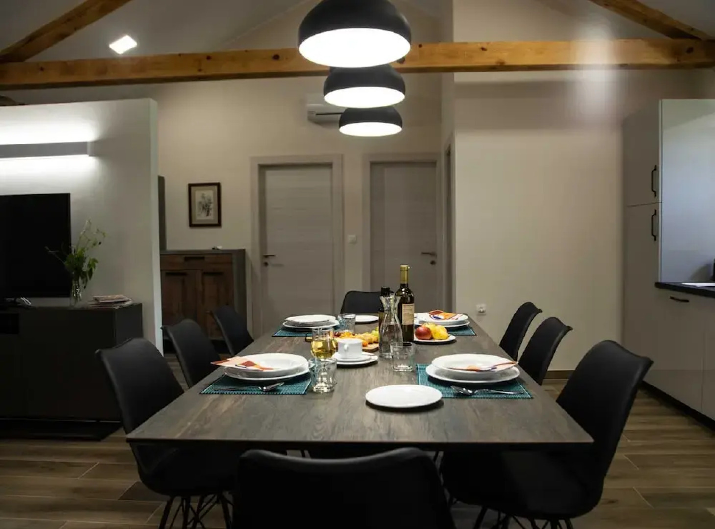 The Poolside Stone House in Bale