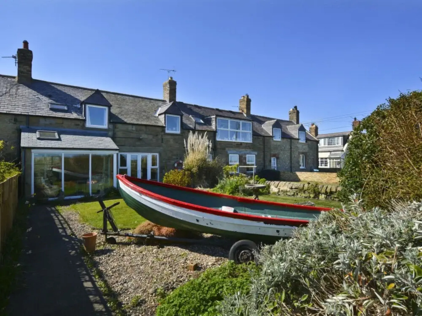 Beach Low Hauxley in Low Hauxley