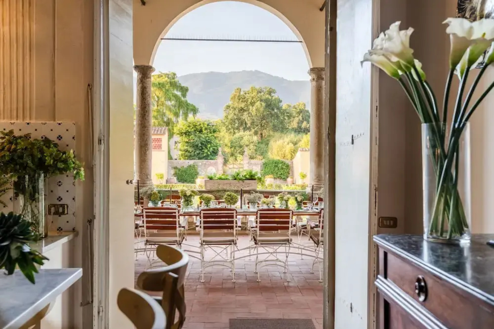 Villa Antica in Lucca