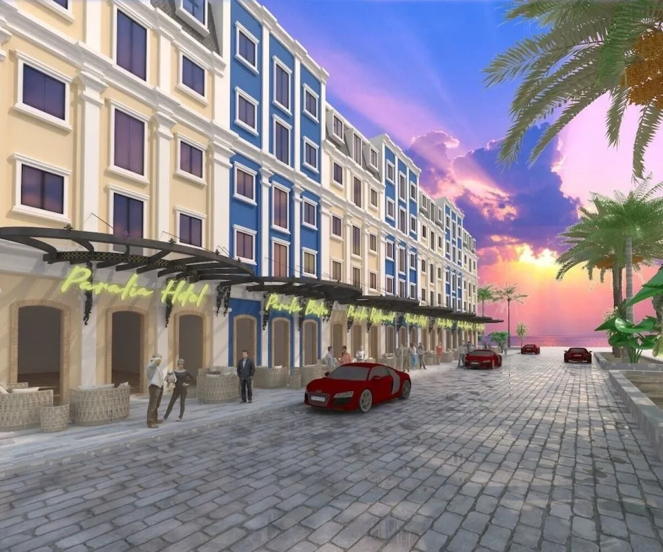 Paralia Khem Beach Phu Quoc Hotel