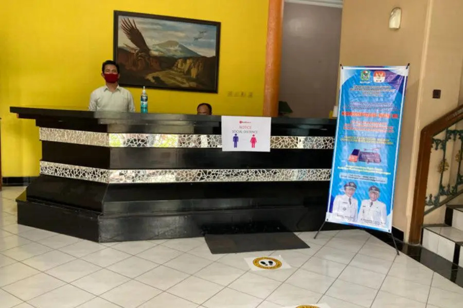 Hotel Garuda near Alun Alun Banjarnegara