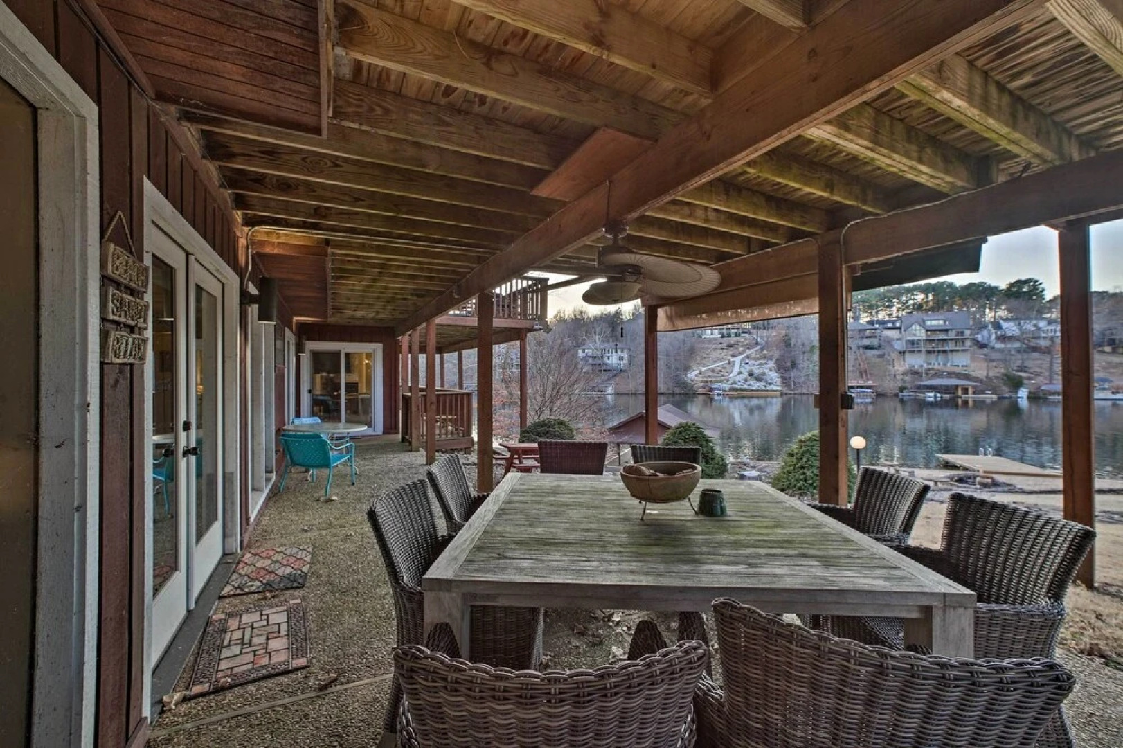 Lakefront Retreat w/ Dock & Beach: 2 Miles to Golf