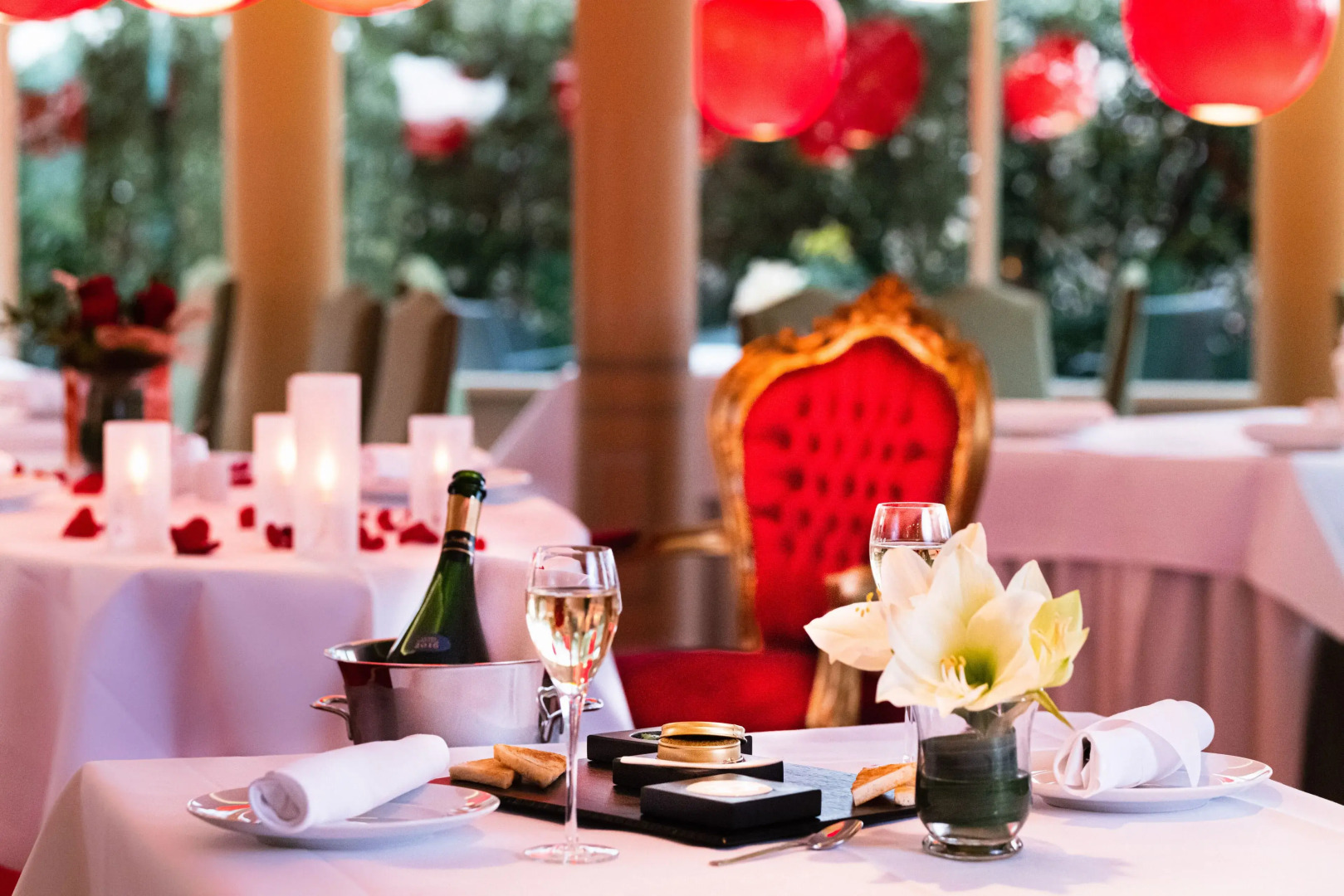 Hotel bei Schumann, Restaurants & SPA-Tempel