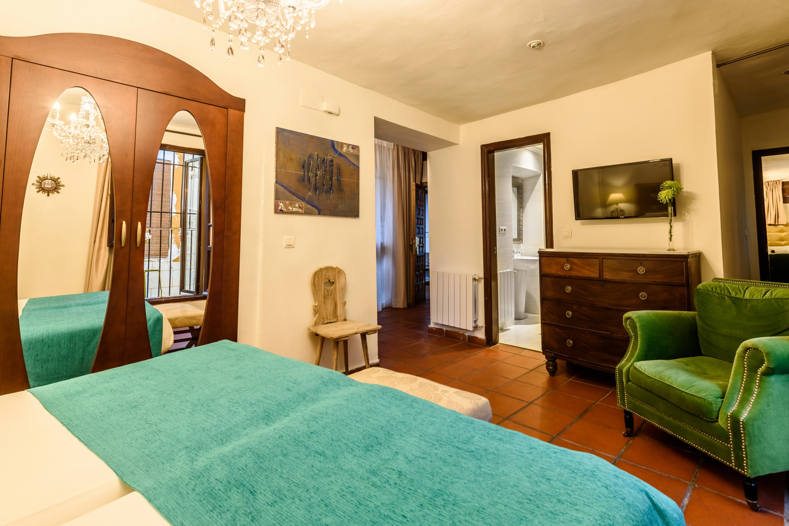 Palacio de Santa Inés hotel