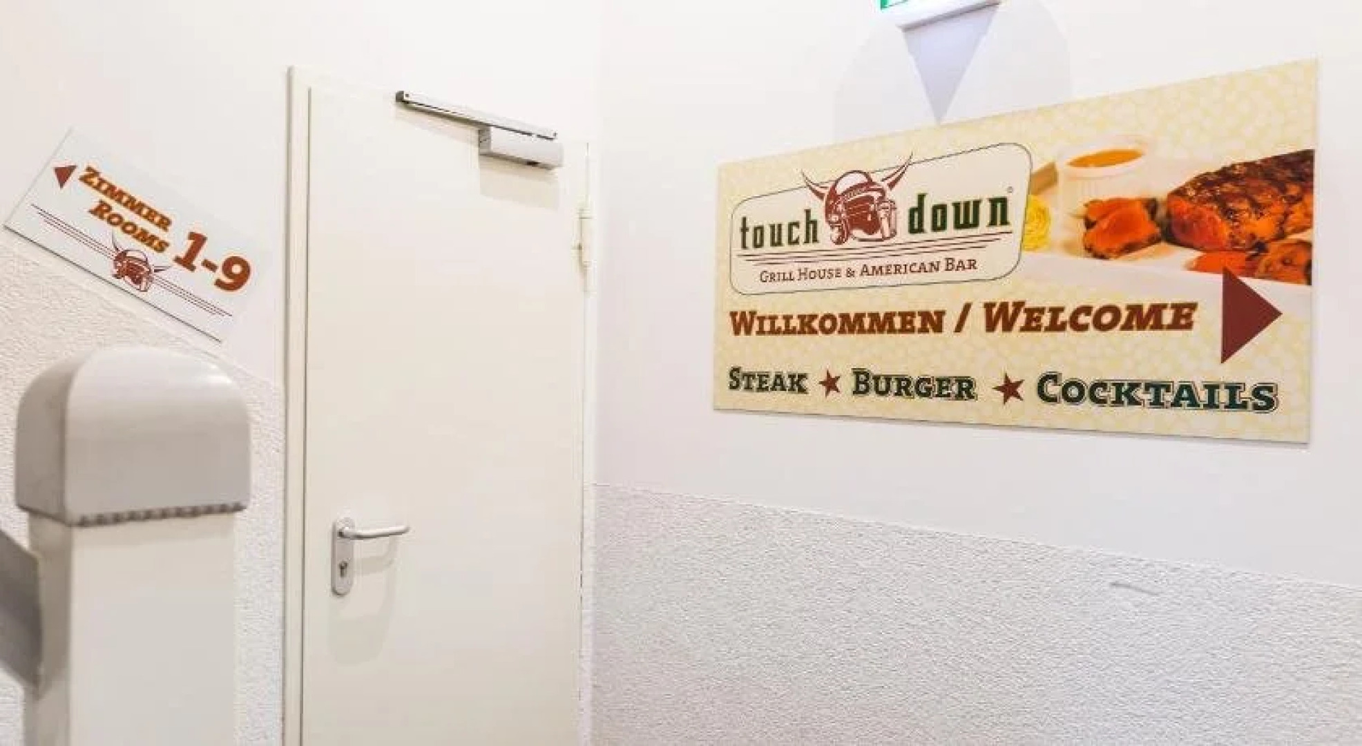 Motel Touchdown & Restaurant