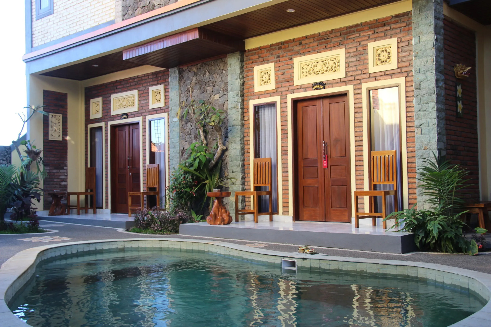 The GARUDA villa & Restaurant