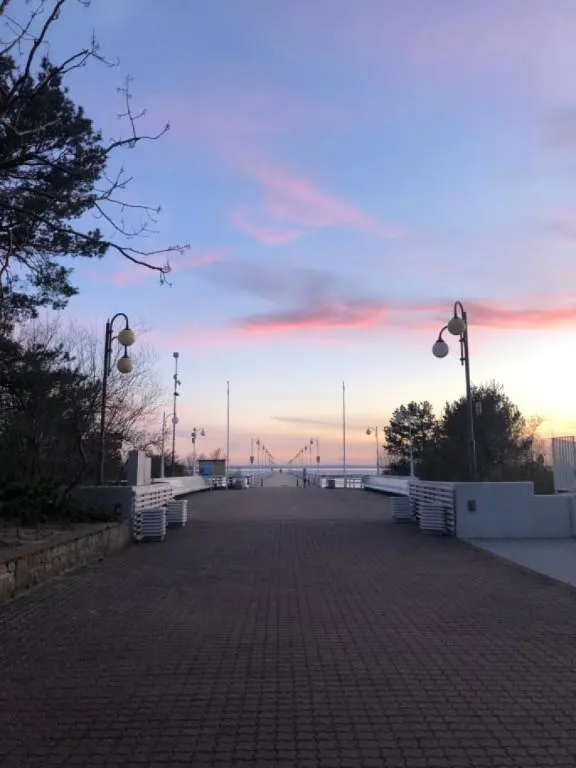 Apartament z prywatnym tarasem na dachu Ogień 8 Jurata