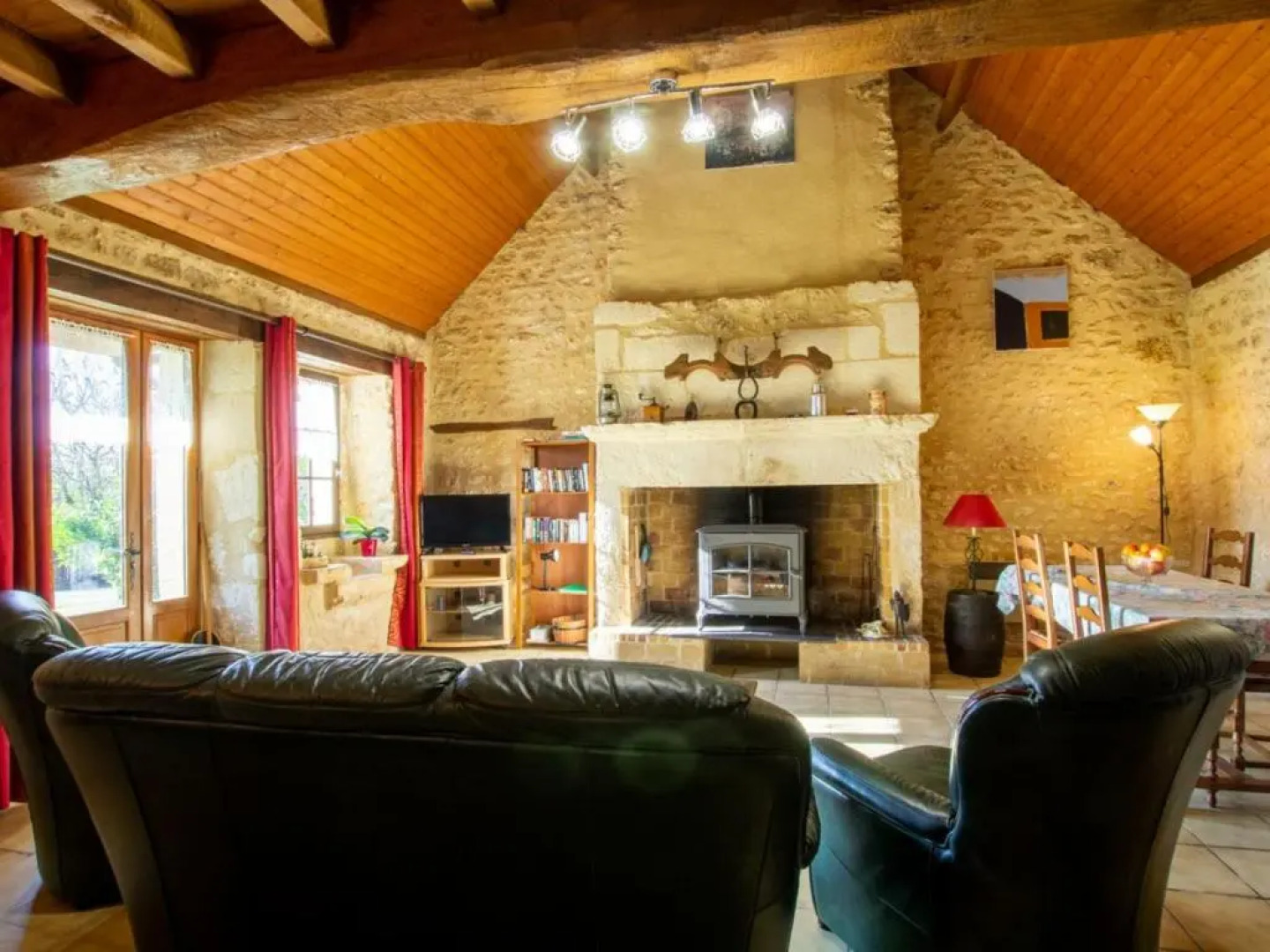 Gîte Saint-Marcel-du-Périgord, 3 pièces, 5 personnes - FR-1-616-21