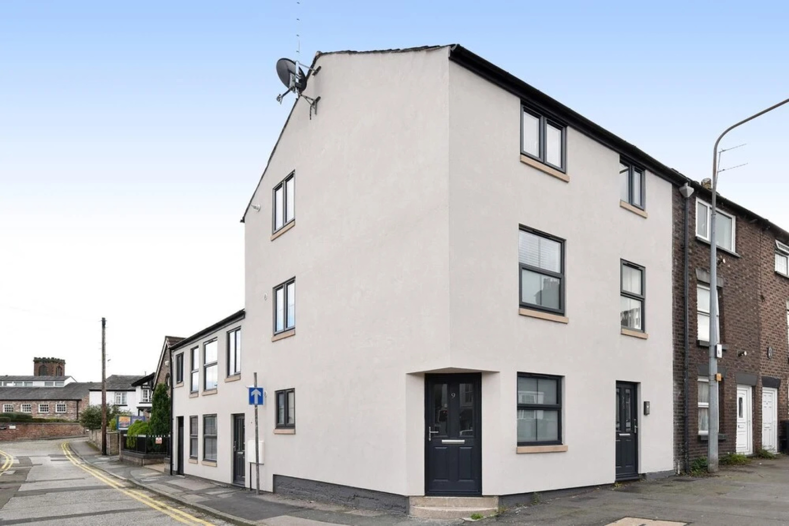 Silk Suite - Chester Road Apartments by Premier Serviced Accommodation