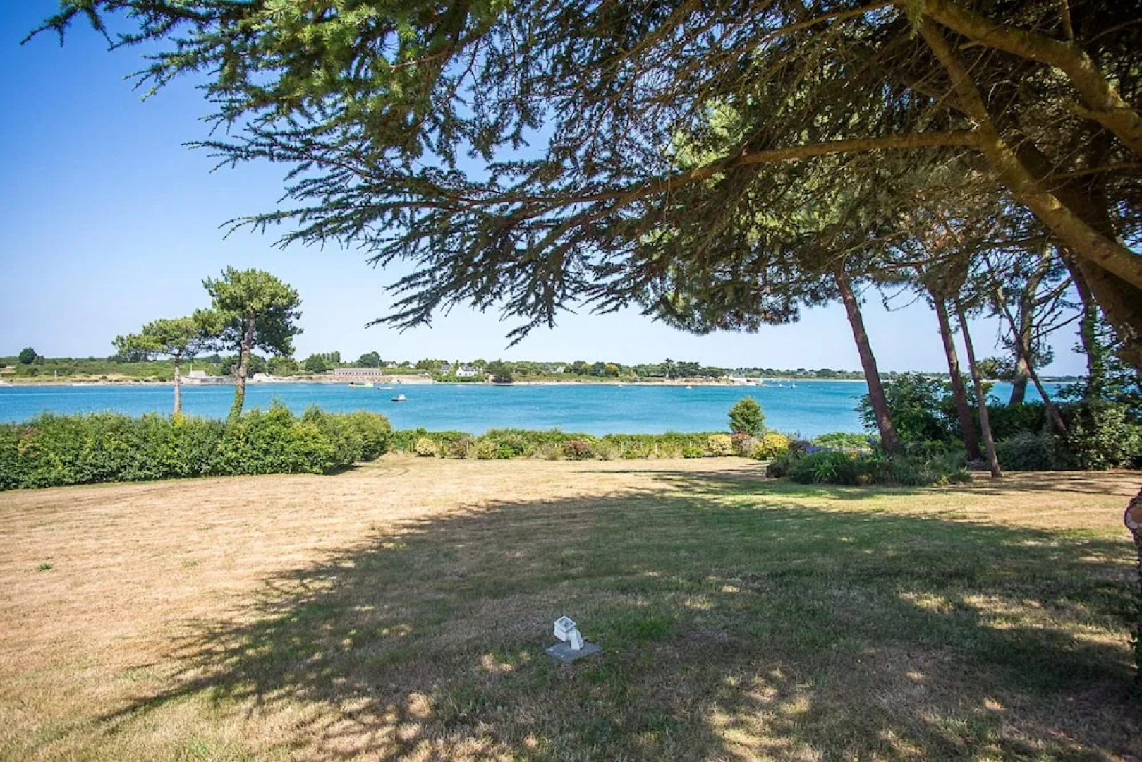 House With 6 Bedrooms in Saint Philibert, With Wonderful sea View, Fur