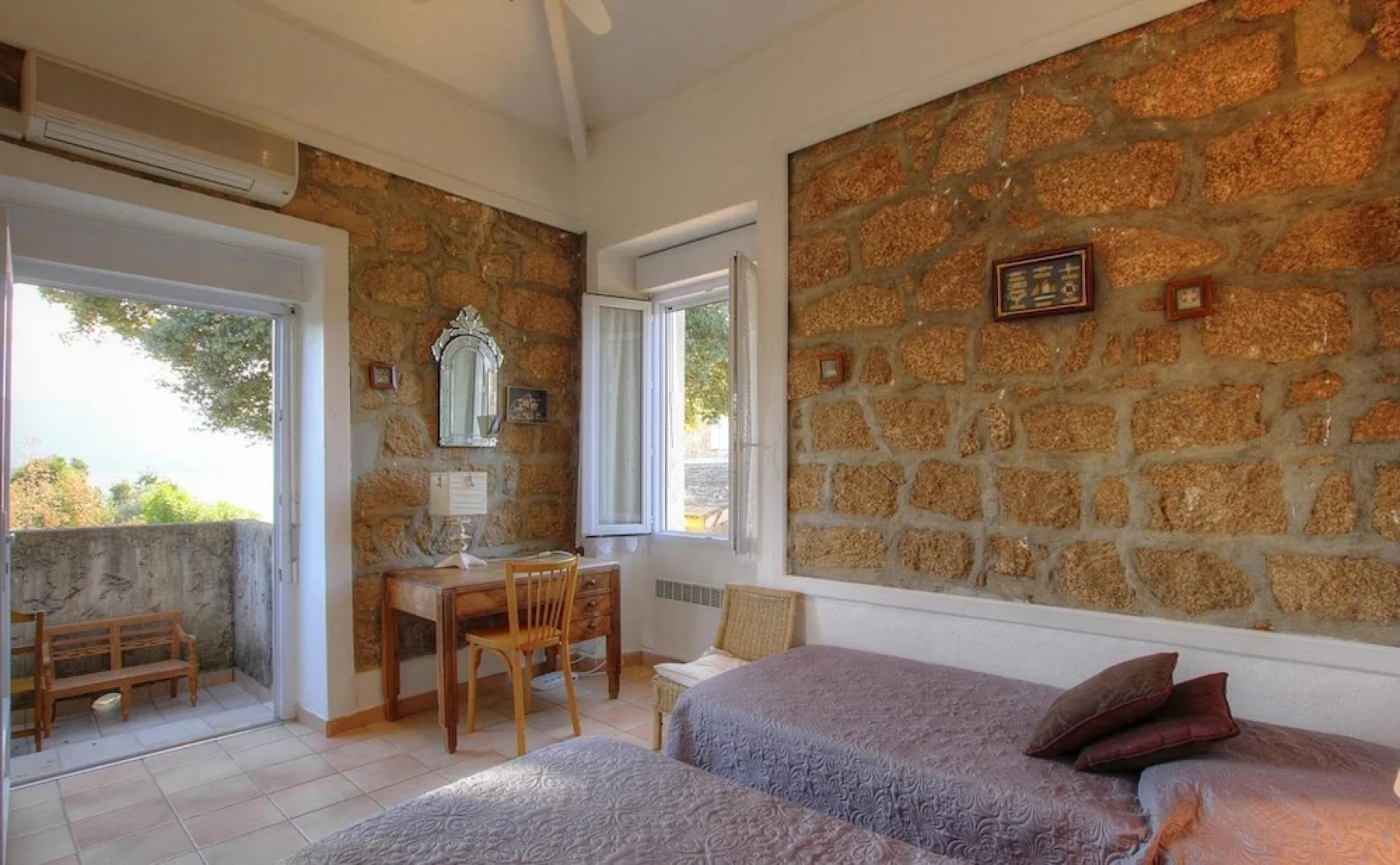 House With 2 Bedrooms in Pietrosella, With Wonderful sea View, Enclosed Garden and Wifi