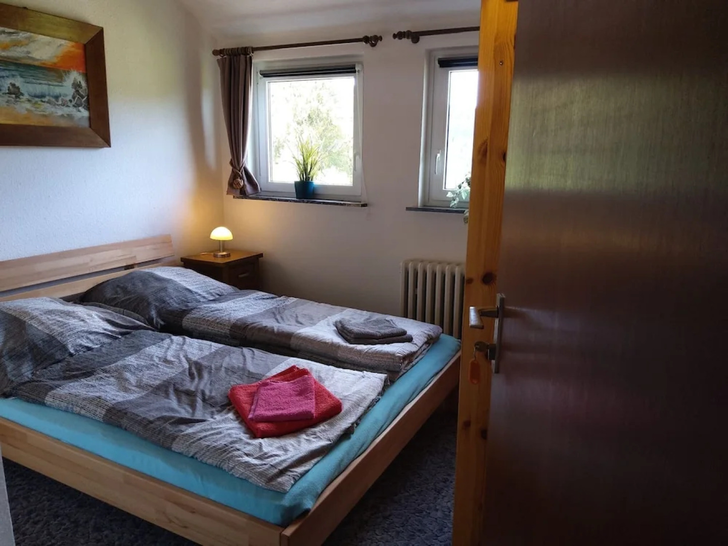 Large Apartment in Wildemann in the Upper Harz, at the Edge of the Forest