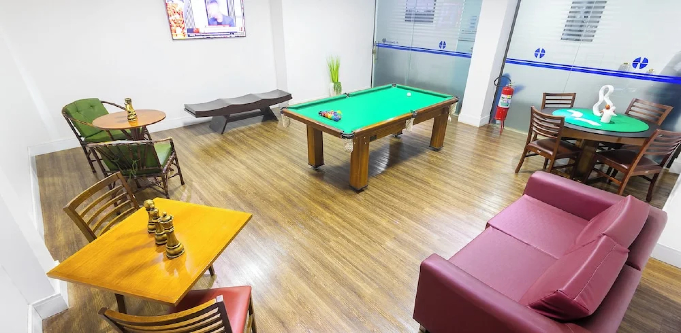 Hotel Dan Inn Express Ribeirão Preto by Nacional Inn