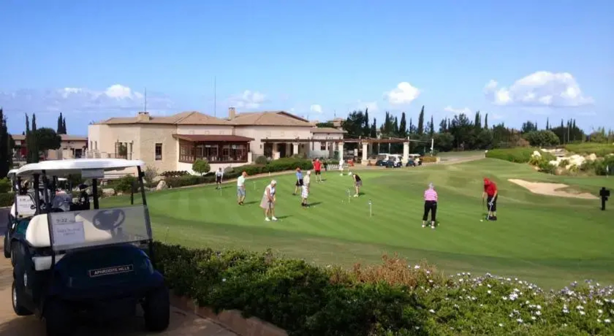 Aphrodite Hills Apt JG01