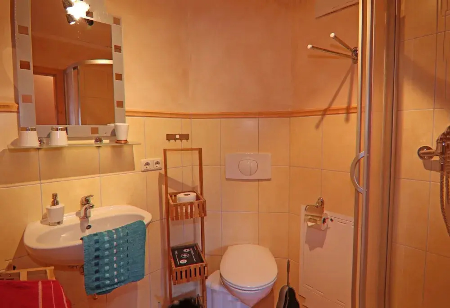 Ferienwohnung Backbord im Zentrum von Robel