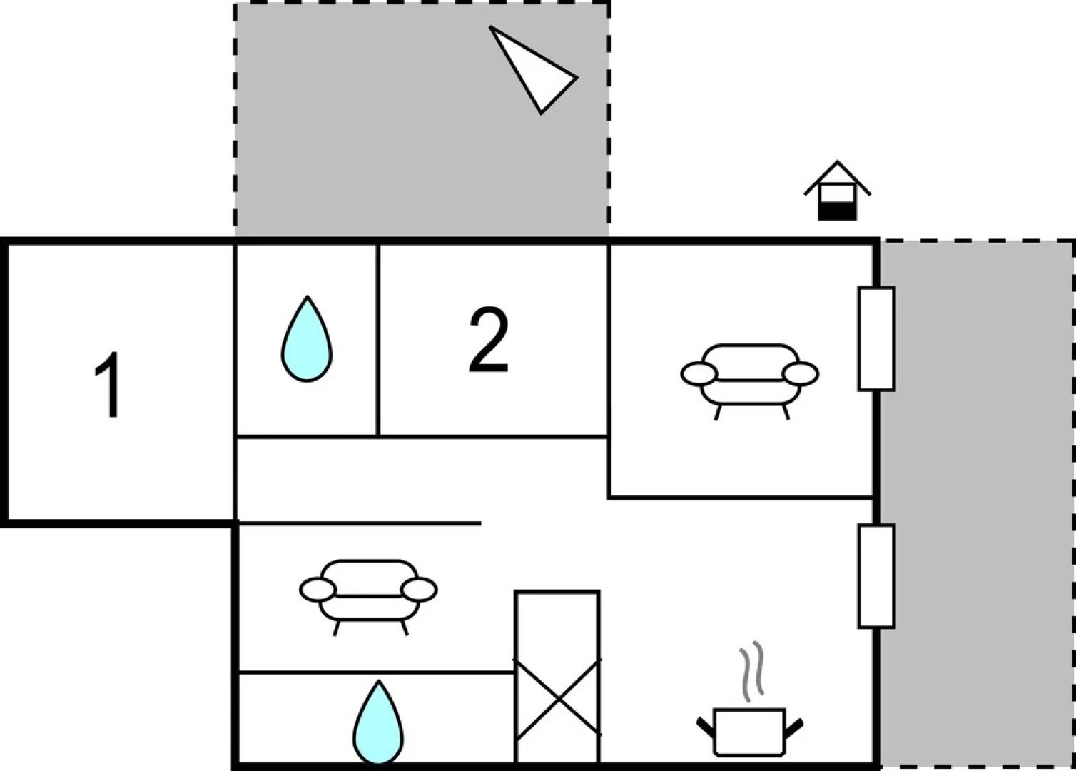 Stunning Apartment in Castellina in Chianti With Wifi and 2 Bedrooms