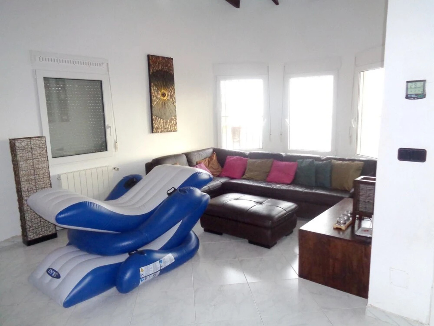 Villa With 3 Bedrooms in Sayalonga - Málaga, With Wonderful Mountain V