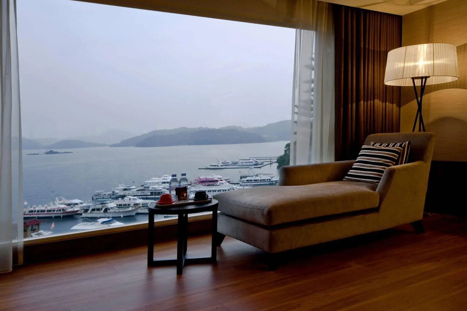 Spa Home Sun Moon Lake Luxury Lakeside Hotel