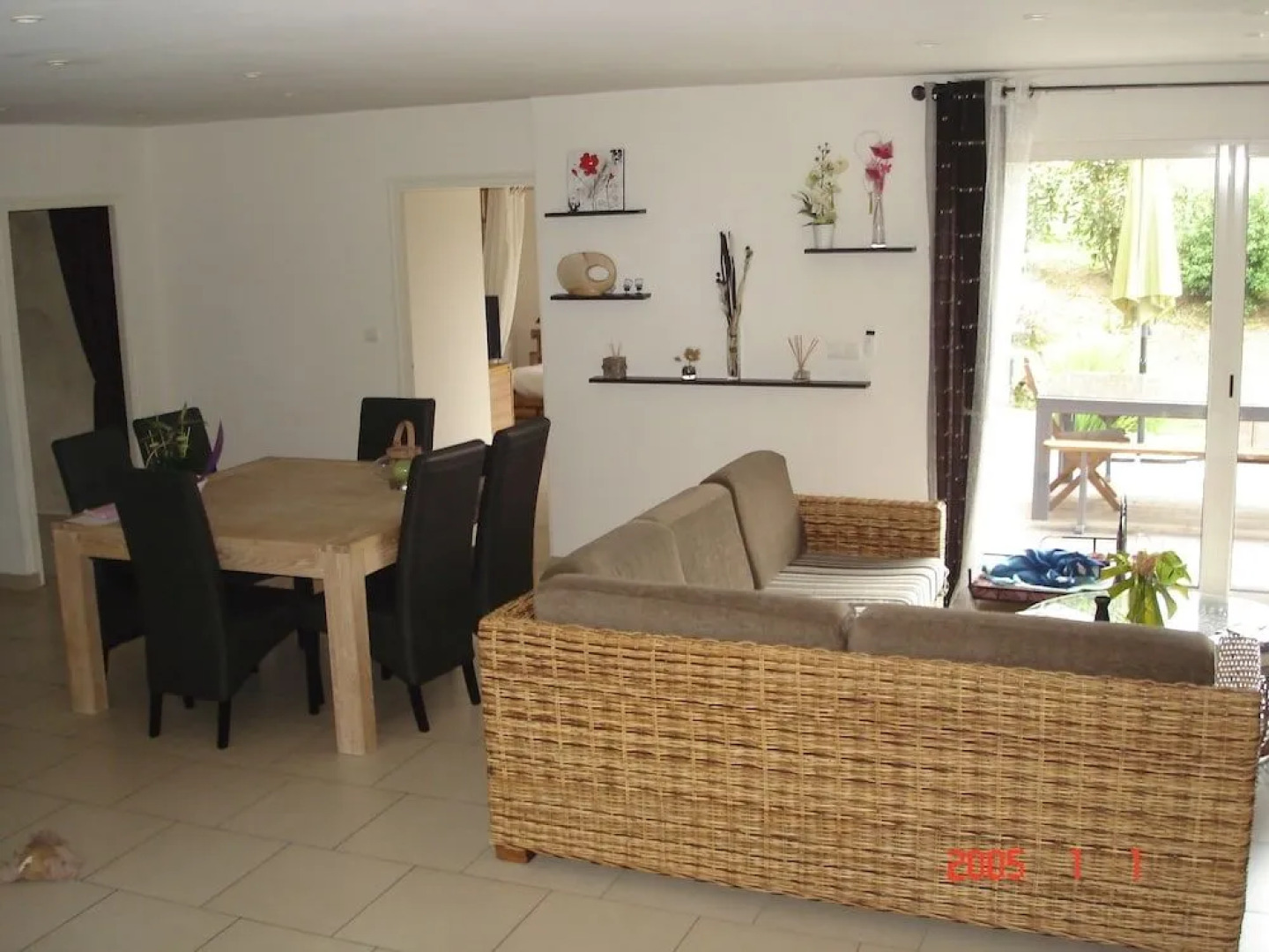 Les chambres de Laurence