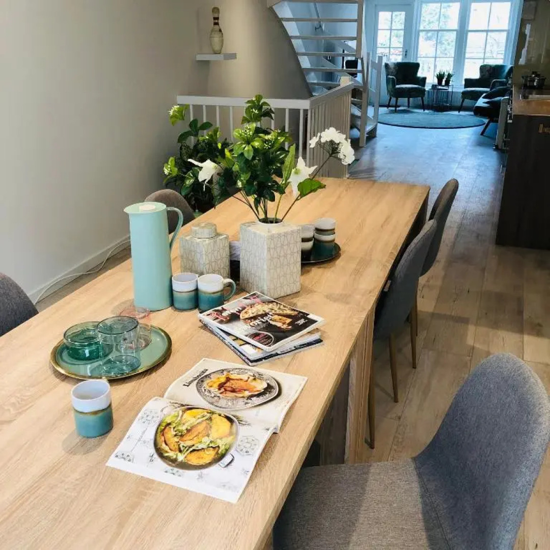 No6a Luxe design appartement in historisch hart Dordrecht ALLES dichtbij!