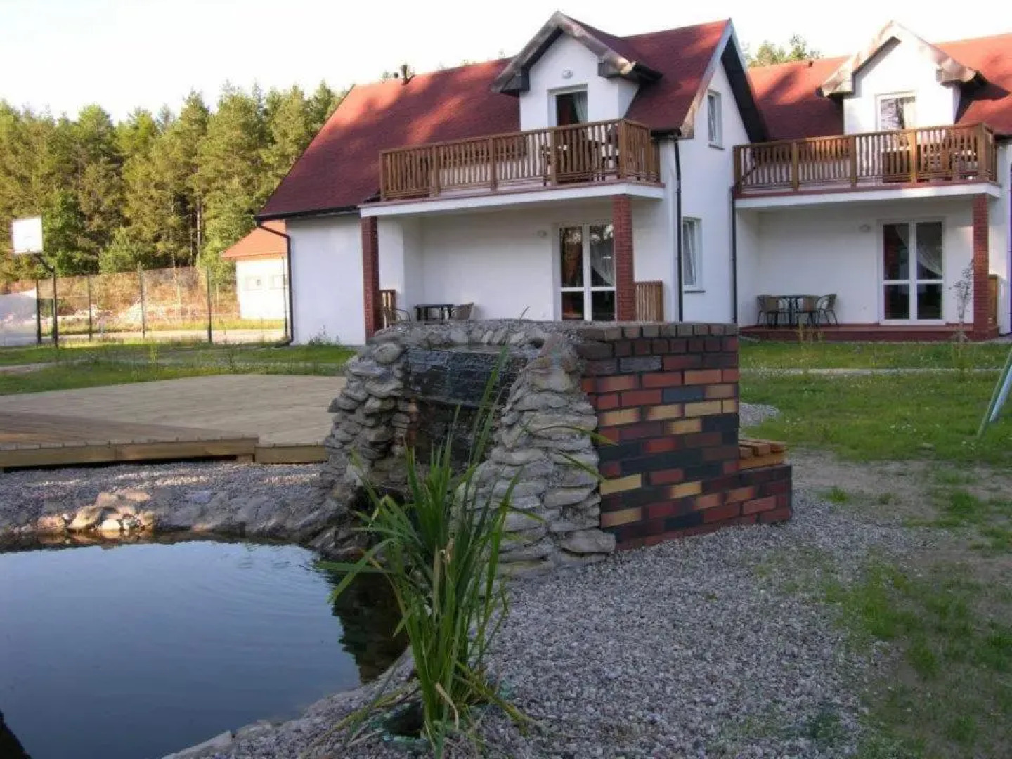 Ośrodek na jeziorem - Radew Rosnowo