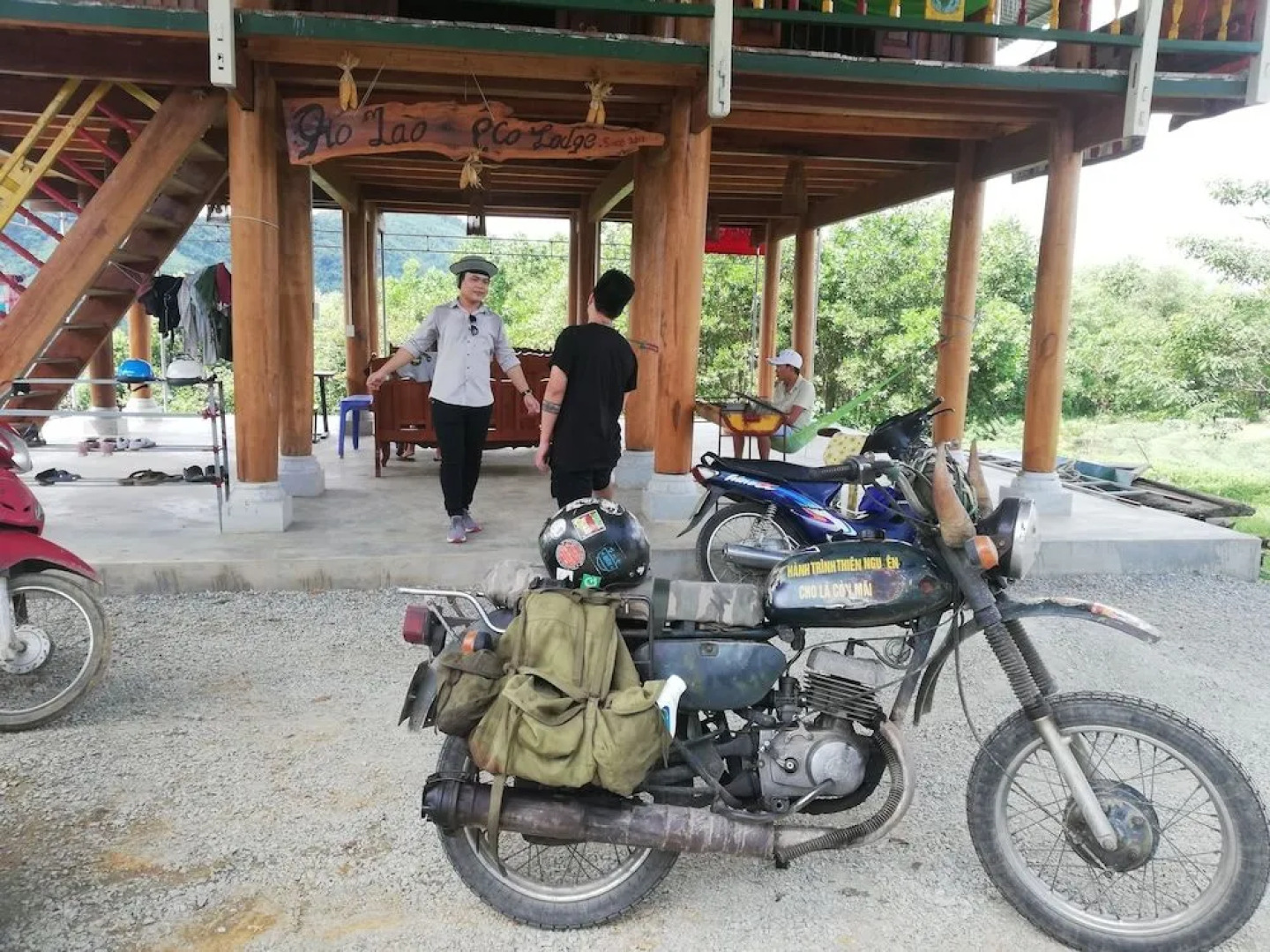 Gio Lao Eco Lodge - Hostel