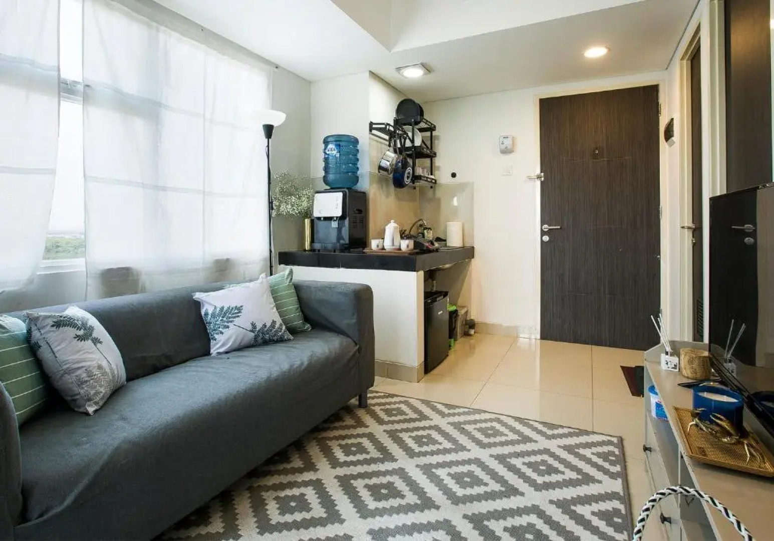 Sanmaru Serpong Garden Apartment one bedroom plus