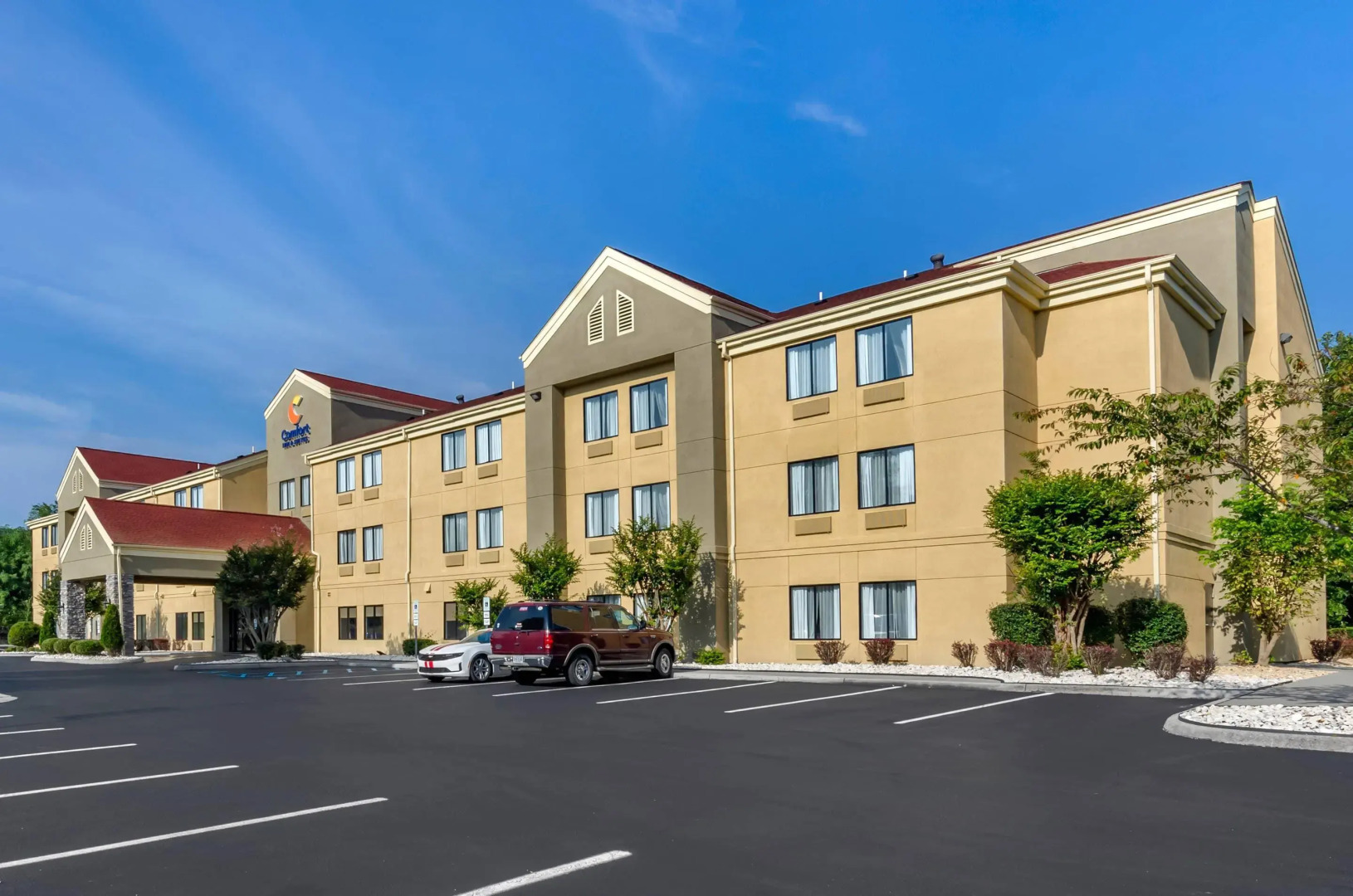 Comfort Inn & Suites Troutville-Roanoke North