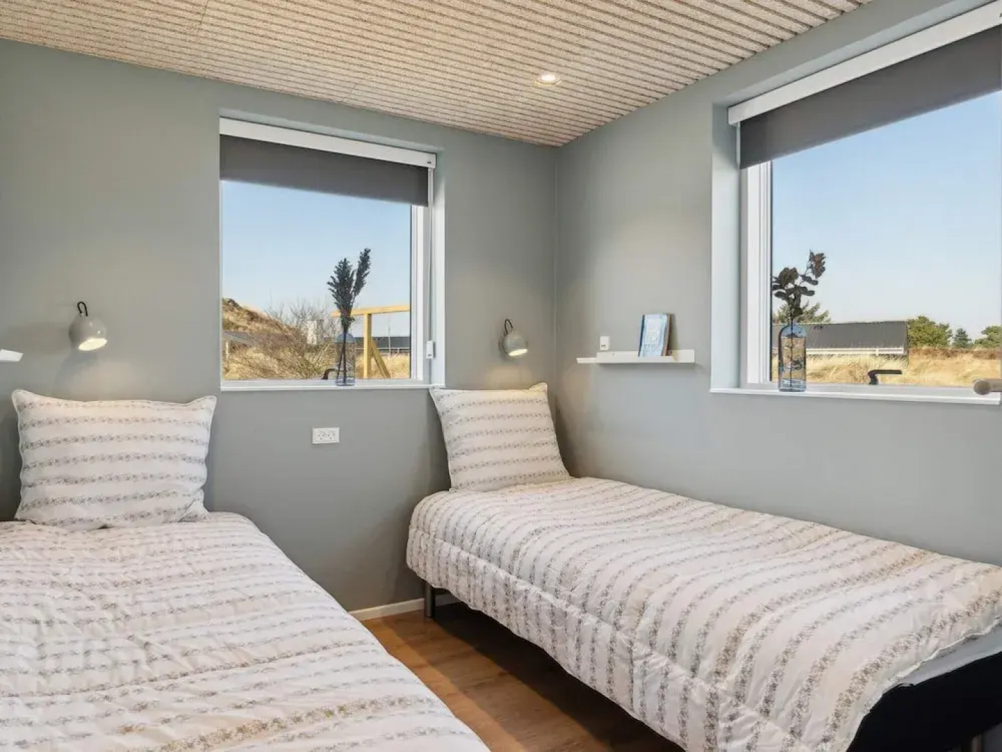 5 Star Holiday Home in Henne Beach