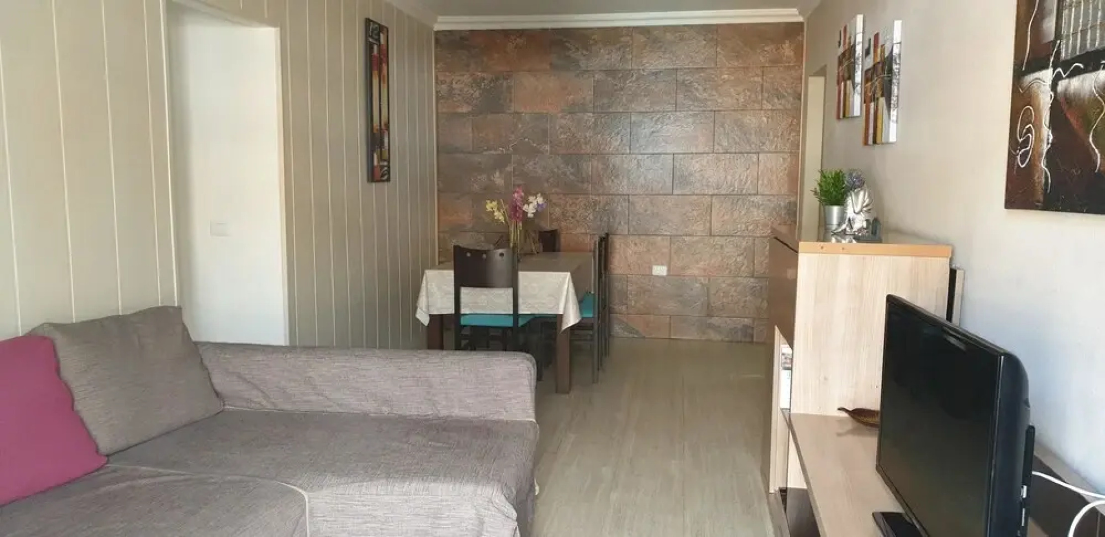 Apartment With 3 Bedrooms in Candelaria, With Wonderful Mountain View, Pool Access, Balcony