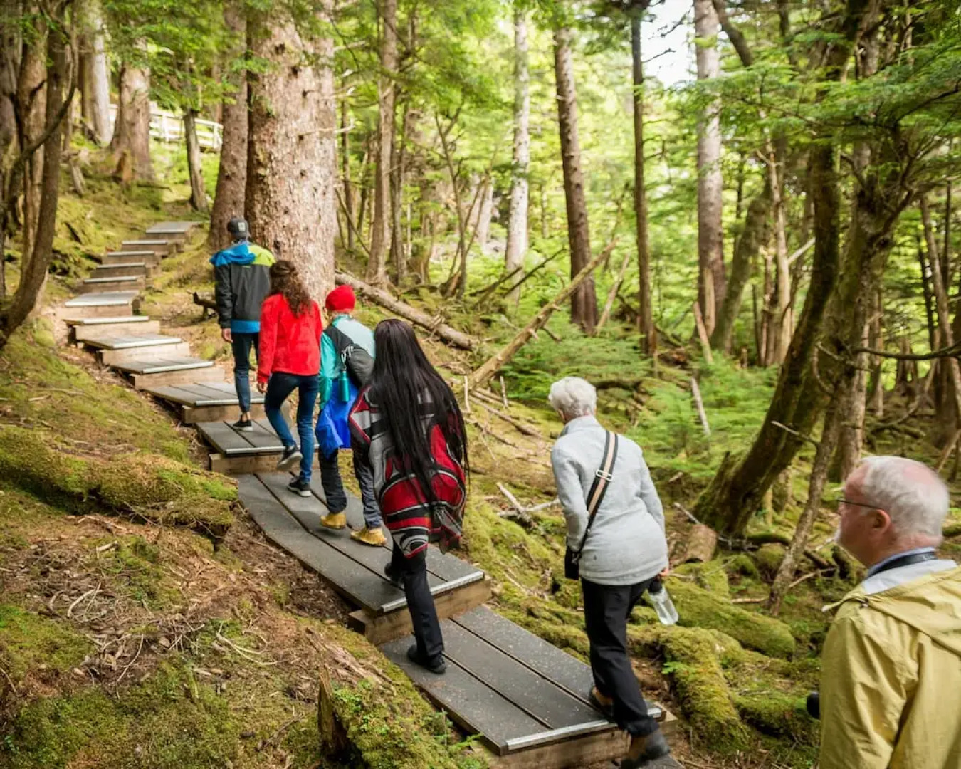 Haida House at Tllaal