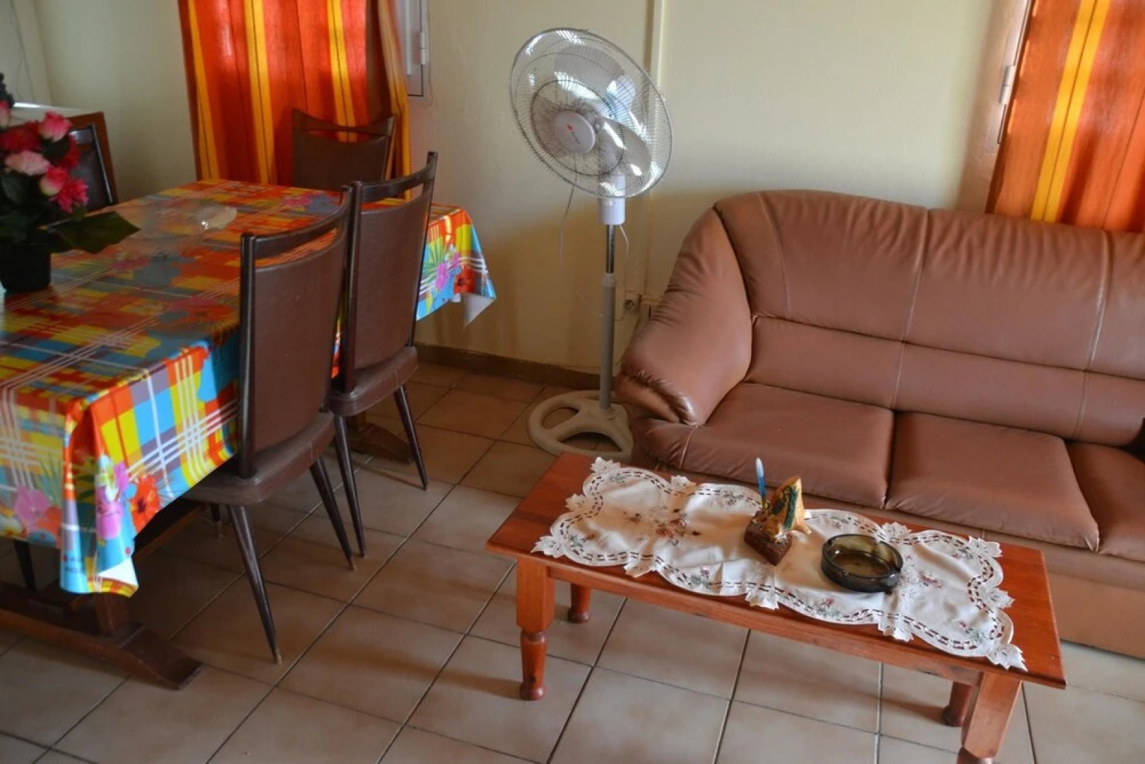 House With 2 Bedrooms in Sainte-anne, With Wonderful Mountain View, Fu