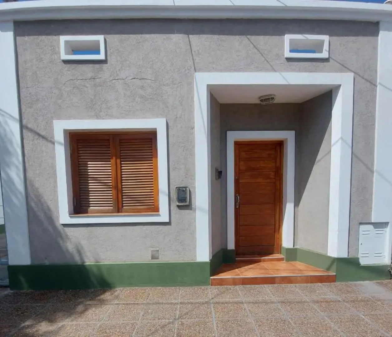 Casa/Departamento Planta Baja Amoblado Para 4 Personas