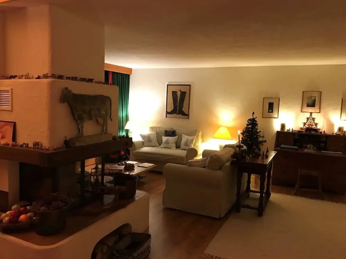 Cozy spacious Flat right in the village