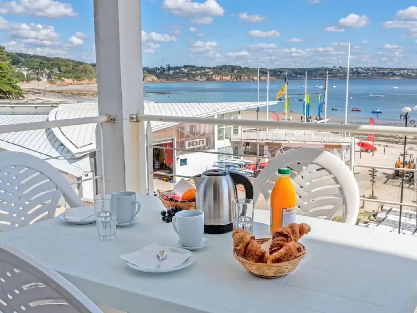 Apartment in France With Balcony & Parking
