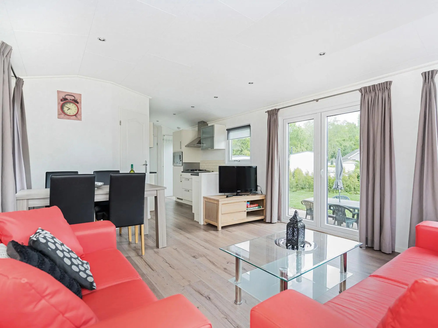 Chalet in Parc de Kievit With Private Garden