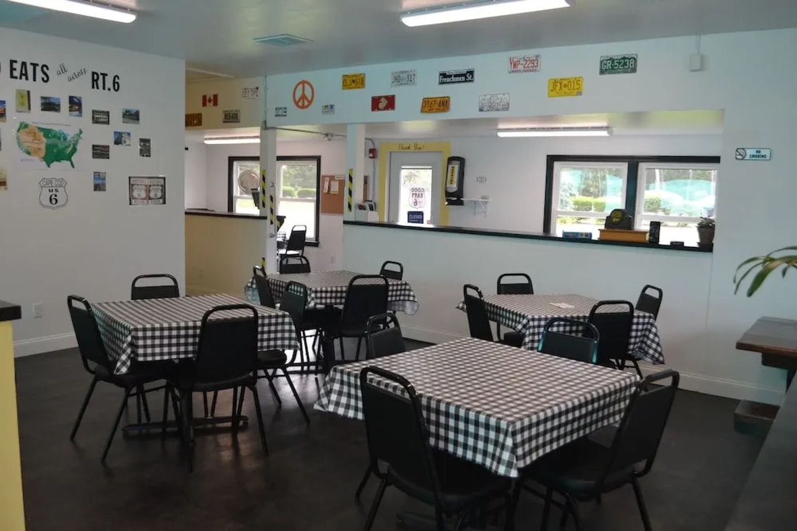 Endless Dunes, A Modern Motel