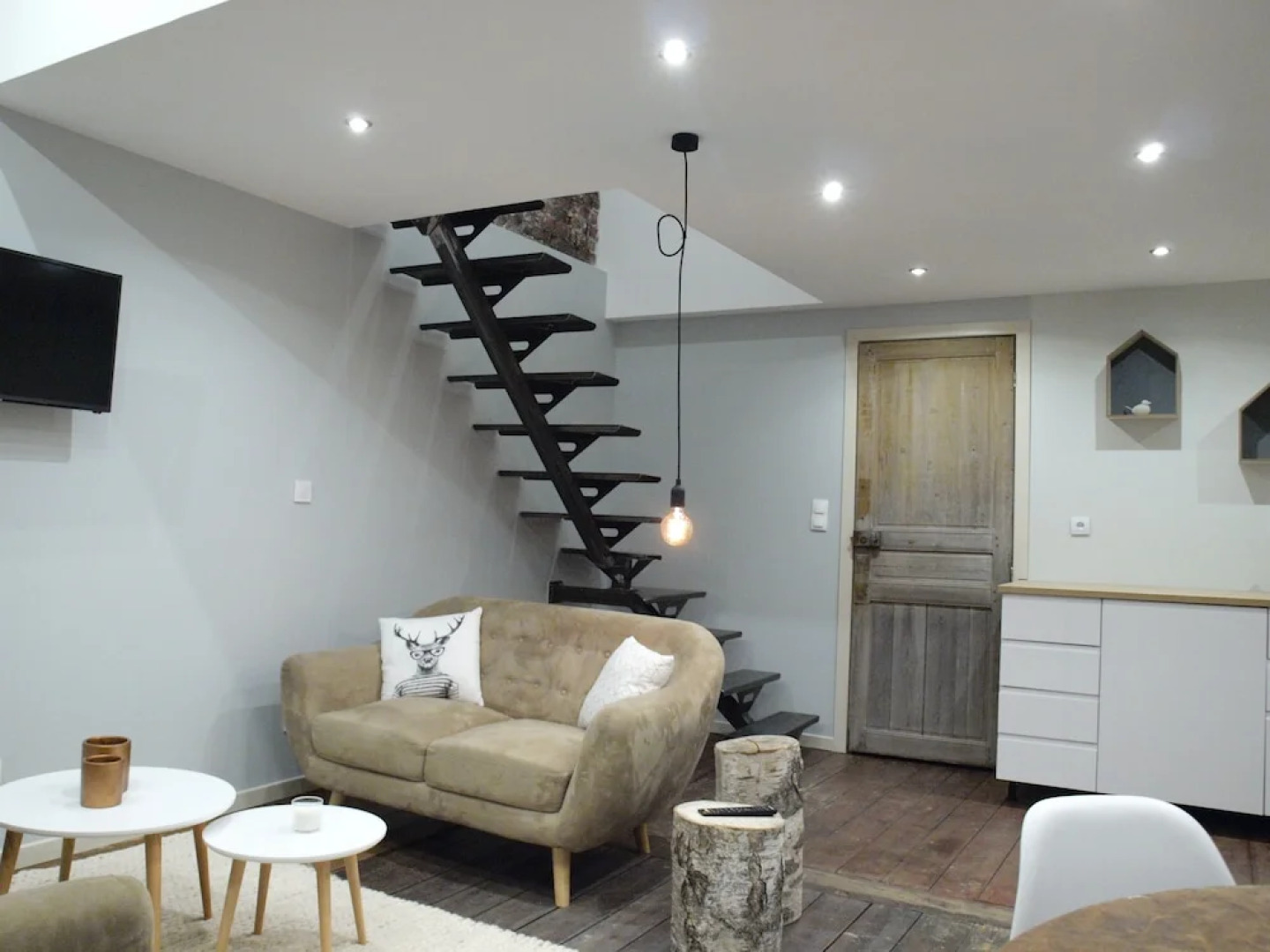 Nuit en Ville - Rue Pompidou