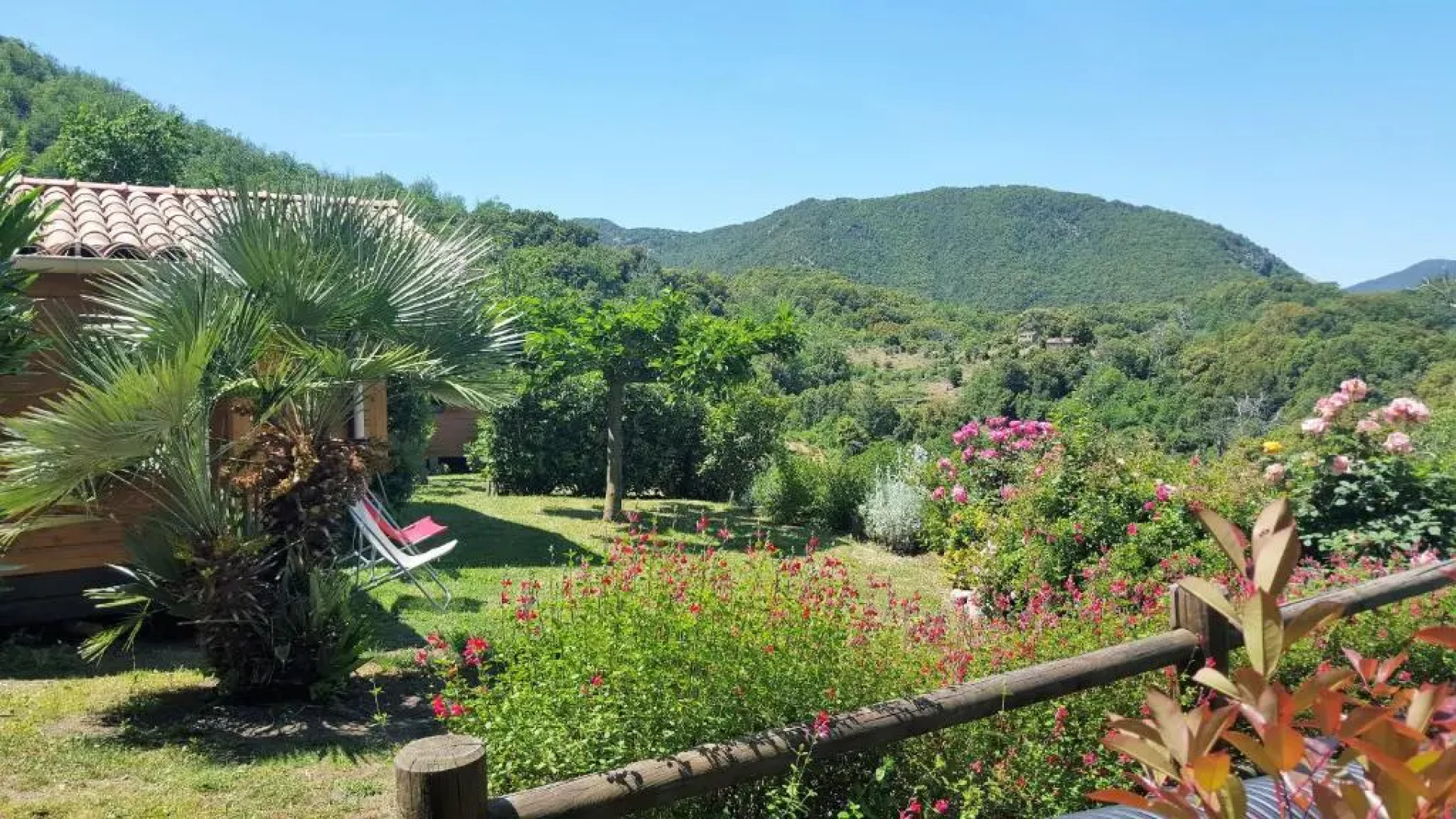 Les Chalets Et Gite du Haut Taravo