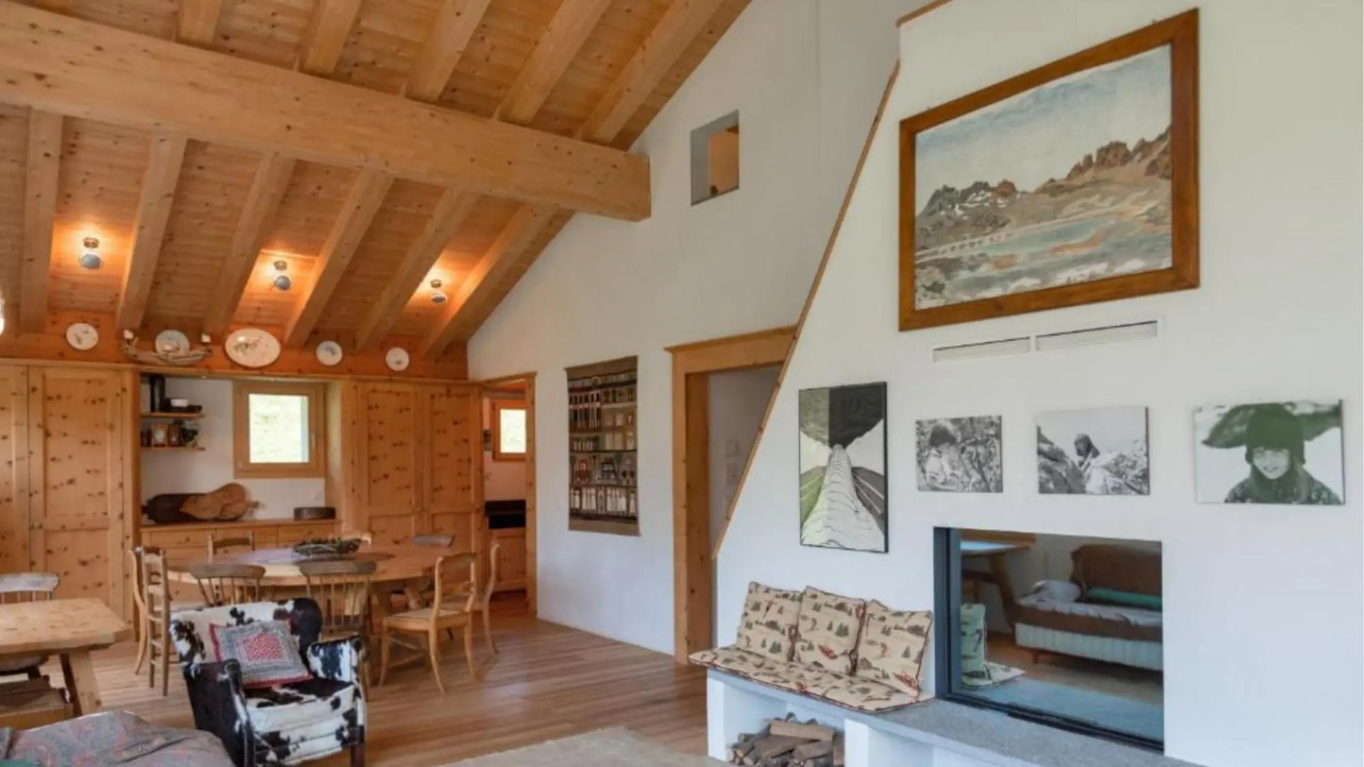 Chesa Pino - Madulain