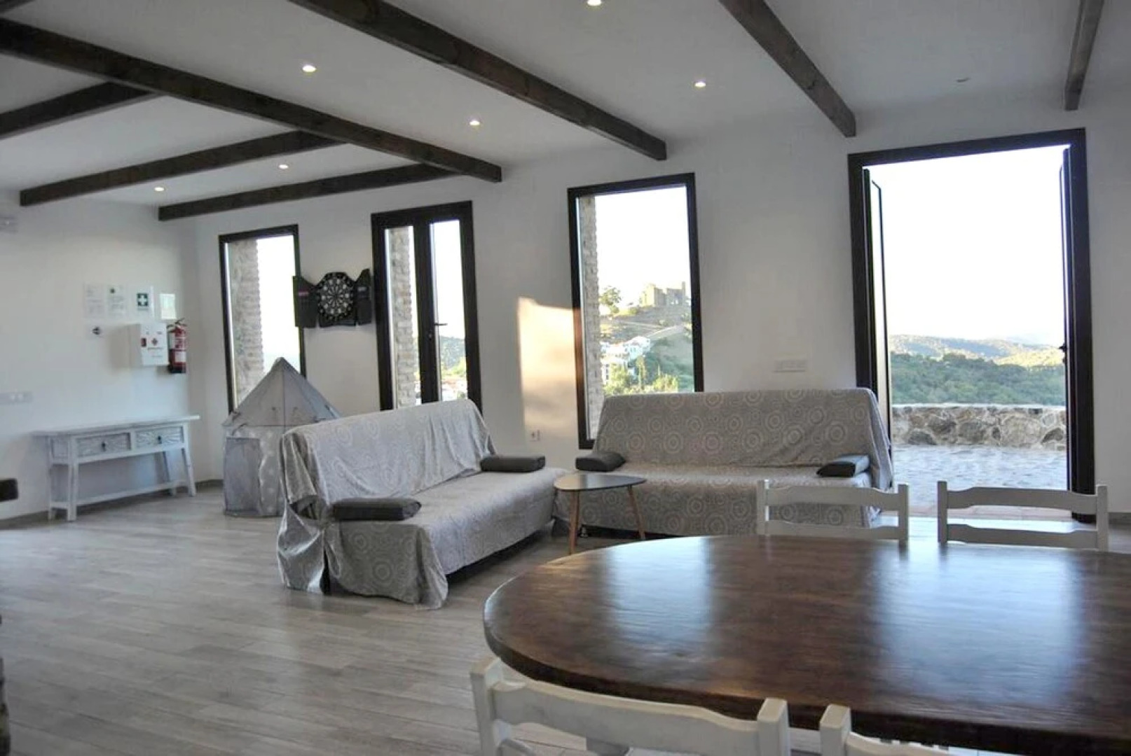 Chalet With 6 Bedrooms in Cortegana, With Wonderful Mountain View, Shared Pool and Enclosed Garden