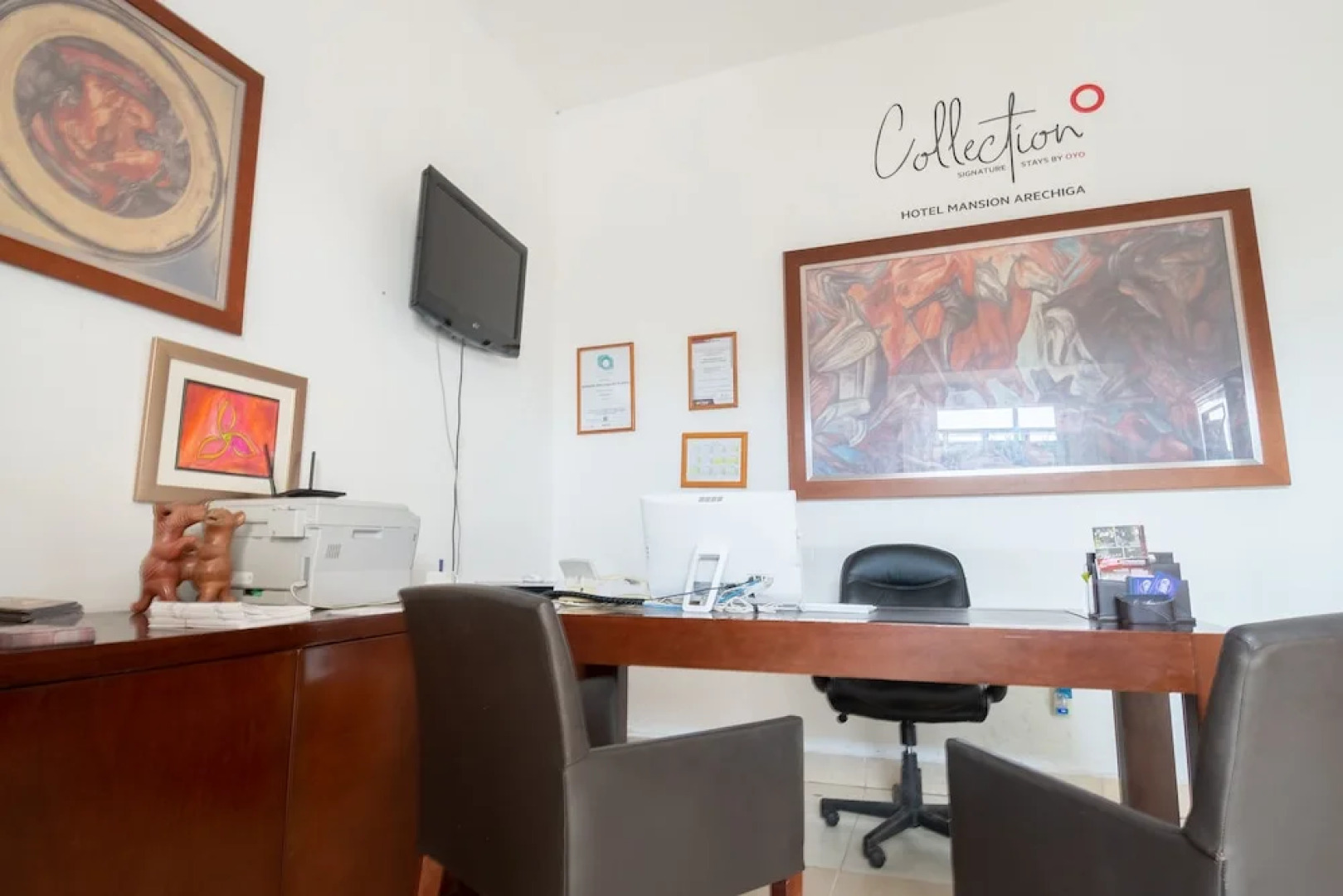 Hotel Mansión Arechiga