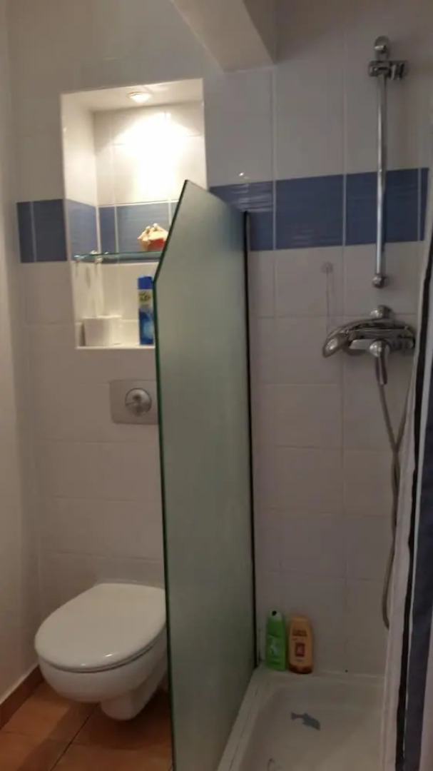 Studio in Sainte-anne, With Wonderful sea View, Furnished Terrace and