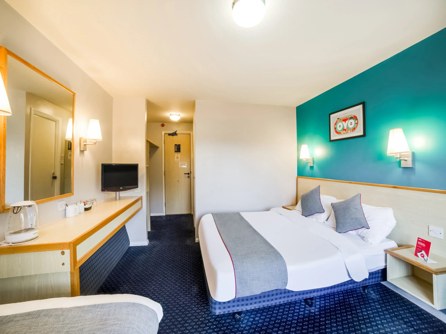 OYO Sunrise Hotel, A46 N Leicester