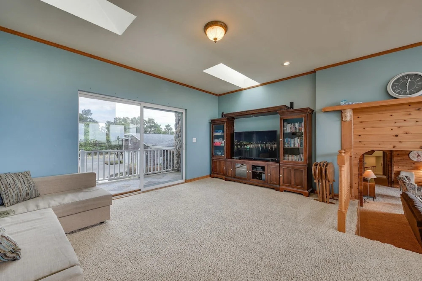 New Listing! Stone W/ Private Beach Path 6 Bedroom Home