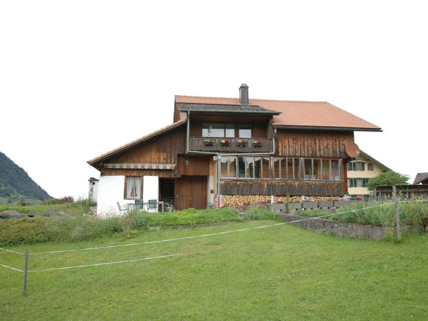 Cosy Ground Floor Apartment With Privat Terrace and Great Views