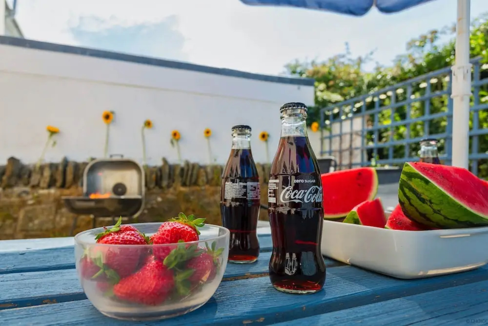 Braunton Blue Dolphin Cottage 3 Bedrooms