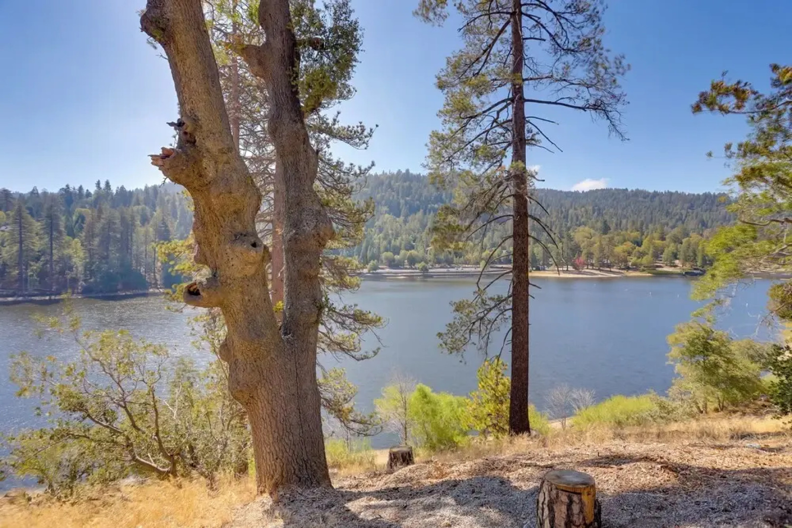 Lake & Mountain-view Home: Walk to Downtown!