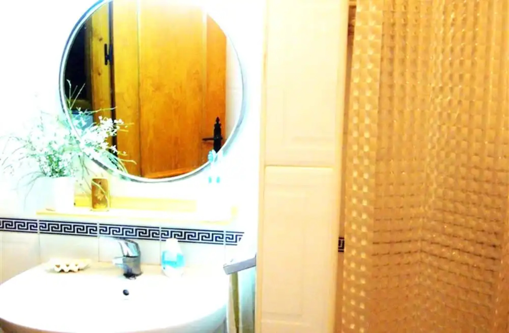 House With 2 Bedrooms in El Chaparral, With Wonderful sea View, Enclos