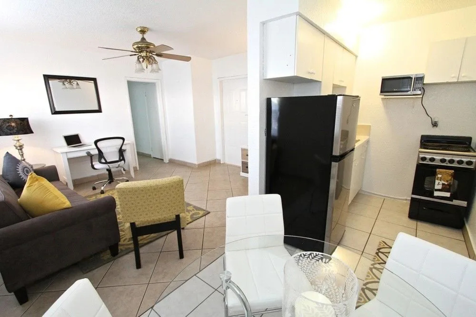 Blue Strawberry by the Sea